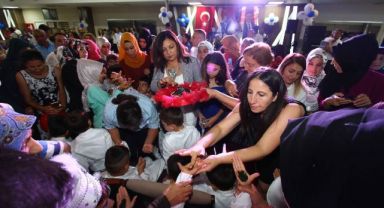 Bayraklı’da toplu sünnet şöleni