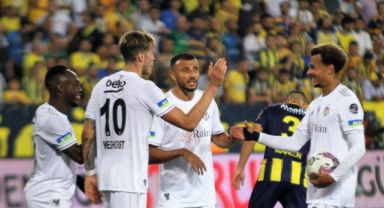 Beşiktaş Başkent'te 3 golle kazandı