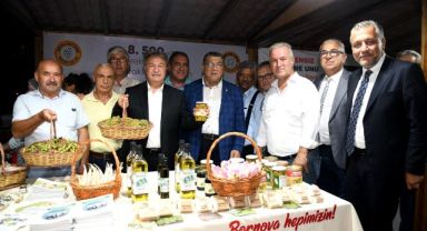 Bornova Fuar'da dolu dizgin