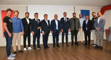 Bornova ve Bayraklı Müteahhitler ve İşadamları Derneği’nde güç birliği vurgusu