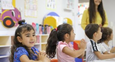 Bucalı miniklere ücretsiz okul öncesi eğitim