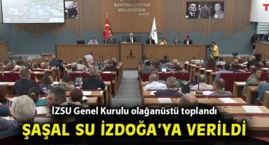 Büyükşehir'in Şaşal Su'yu, 25 yıllığına İzdoğa'nın oldu