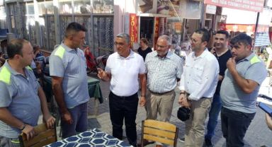 CHP İzmir'den 18 il yöneticisiyle ikinci bölgeye çıkarma