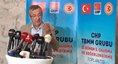 CHP'li Altay: Erdoğan holding başkanı gibi…