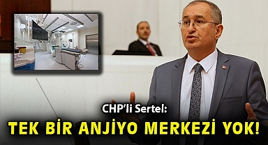 CHP'li Sertel: Bunun adı sağlıkta devrim değil sağlıkta hüsran