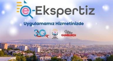 Çiğli Belediyesi'nden İzmir'de bir ilk: e-Ekspertiz dönemi başladı