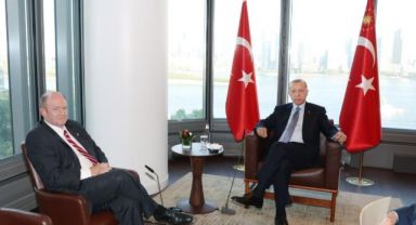 Cumhurbaşkanı Erdoğan'dan ABD'de peş peşe görüşmeler!