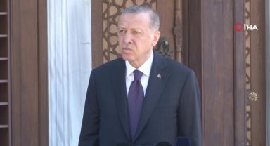 Cumhurbaşkanı Erdoğan'dan ABD'ye F-16 resti