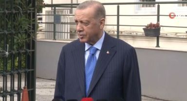 Cumhurbaşkanı Erdoğan: 'Esir takasında 200 ismin üzerinde durmuştuk, 200 ismin hepsi bizde mevcut'