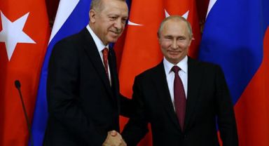 Cumhurbaşkanı Erdoğan-Putin görüşmesi başladı!