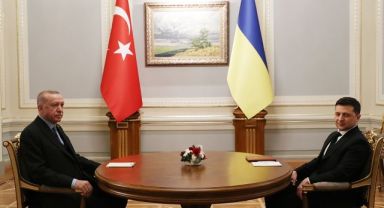 Cumhurbaşkanı Erdoğan, Ukrayna Devlet Başkanı Zelenskiy ile görüştü