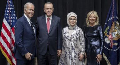 Cumhurbaşkanı Erdoğan ve ABD Başkanı Biden'dan aile fotoğrafı