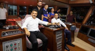 Dikili'de balıkçılar 'Vira bismillah' dedi!