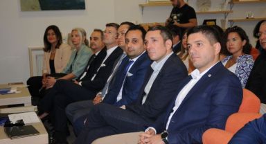 EGİAD Belçika pazarında