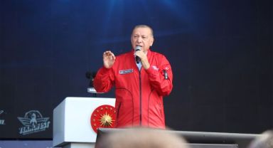 Erdoğan'dan komşuya 'İzmir' göndermesi!