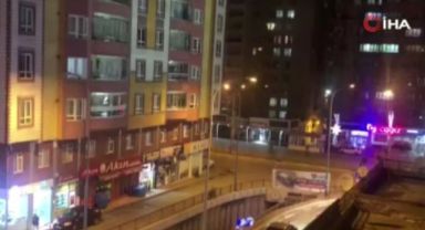 Erzurum'da 4.9 büyüklüğünde deprem