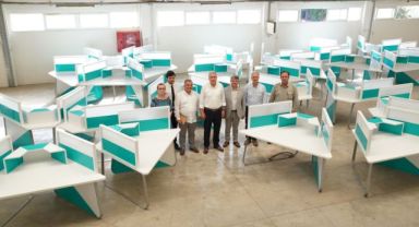 EÜ’de 'Ege Derin Teknoloji Fabrikası' gün sayıyor