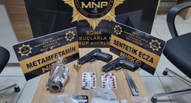 Evinde uyuşturucu maddelerle yakalanan şahıs tutuklandı