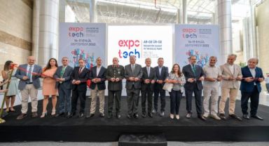 Expo Tech İnovasyon Sanayi ve Teknolojileri Fuarı başladı