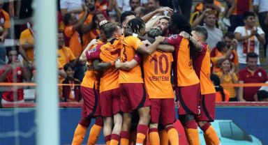 Galatasaray liderlik koltuğuna oturdu