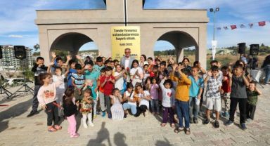 Gaziemir Belediyesi’nden mahalleliye “Tandır Fırını” hizmeti