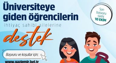Gaziemir Belediyesi’nden örnek çalışma