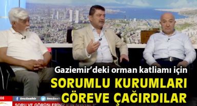 Gaziemir'de 10 bin kamyon hafriyat nereye döküldü? Grup Başkanvekilleri kurumları göreve çağırdı!