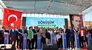 Gaziemir'de dönüşümün startı verildi!
