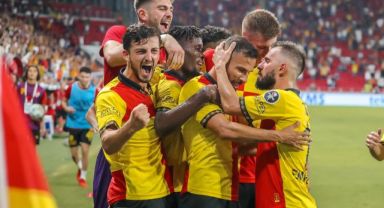 Göztepe evinde ilk 3 puanını aldı