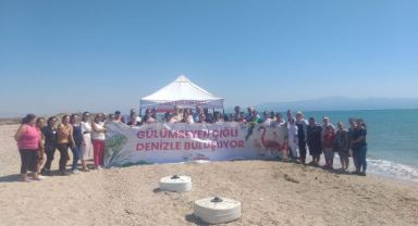 “Gülümseyen Çiğli denizle buluşuyor”