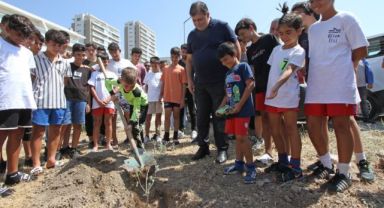 Güneydoğulu çocukların barış fidanları Karşıyaka’da büyüyecek