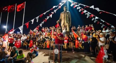 Havada, karada, denizde 9 Eylül şöleni!