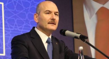İçişleri Bakanı Soylu: 'Bu katliamların sorumlusu sizsiniz'