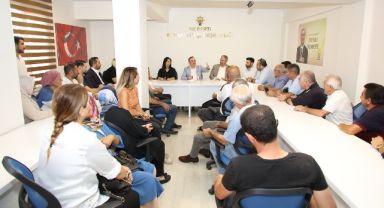 İl Başkanı Sürekli: İzmirli hizmetsizlikten bıktı
