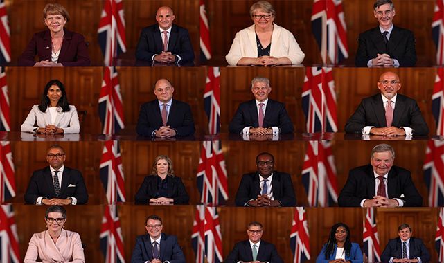 İngiltere hükümetinin yeni kabinesi belli oldu