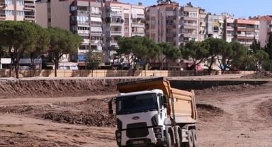 İnşaat şantiyesinde kamyonun çarptığı yaşlı adam hayatını kaybetti
