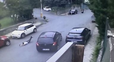 İstanbul'da sokak ortasında yaşanan korkunç cinayet kamerada