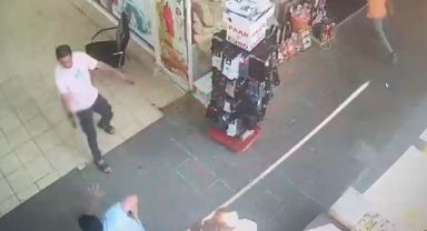 İşyeri anlaşmazlığı kavgasında karşılıklı silahlar konuştu