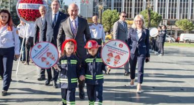 İtfaiye Haftası kutlamaları başladı