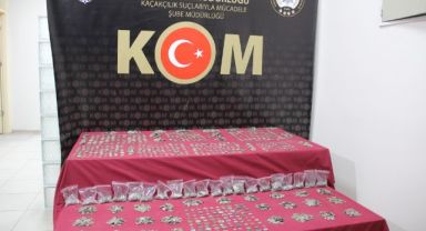 İzmir'de 8 binin üzerinde tarihi eser ele geçirildi