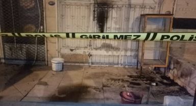 İzmir’de bir iş yerine 2 kez molotoflu saldırı düzenlendi