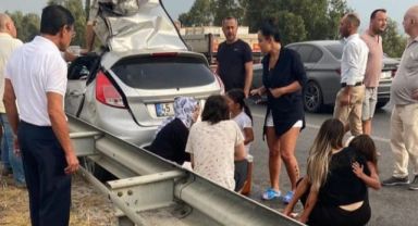 İzmir'de feci kaza: Anne hayatını kaybetti, 3 çocuk yaralı