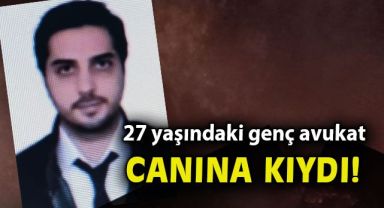 İzmir'de genç avukat rezidansta intihar etti