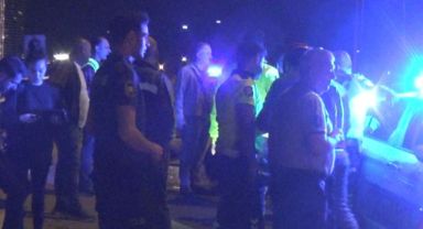 İzmir’de polisleri sürükleyerek uygulamadan kaçan alkollü sürücü dehşet saçtı