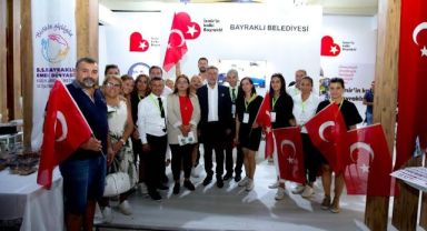 İzmir Fuarı’nda Bayraklı rüzgarı