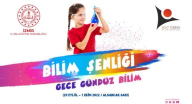 İzmir İl Milli Eğitim Müdürlüğü Tarihi Alsancak Garı’nda “İzmir Bilim Şenliği” Düzenliyor