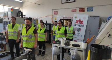 İzmir İl Milli Eğitim Müdürlüğünde MEY-DEB Projesi Çalışmaları Aralıksız Devam Ediyor