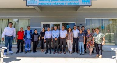 İZSU, Ödemiş havzasında harekete geçti