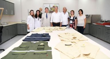 Kahramanların kıyafet ve teçhizatı EÜ'de test ediliyor
