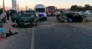 Kahreden kaza! 1 bebek öldü, 3'ü çocuk 9 kişi yaralandı